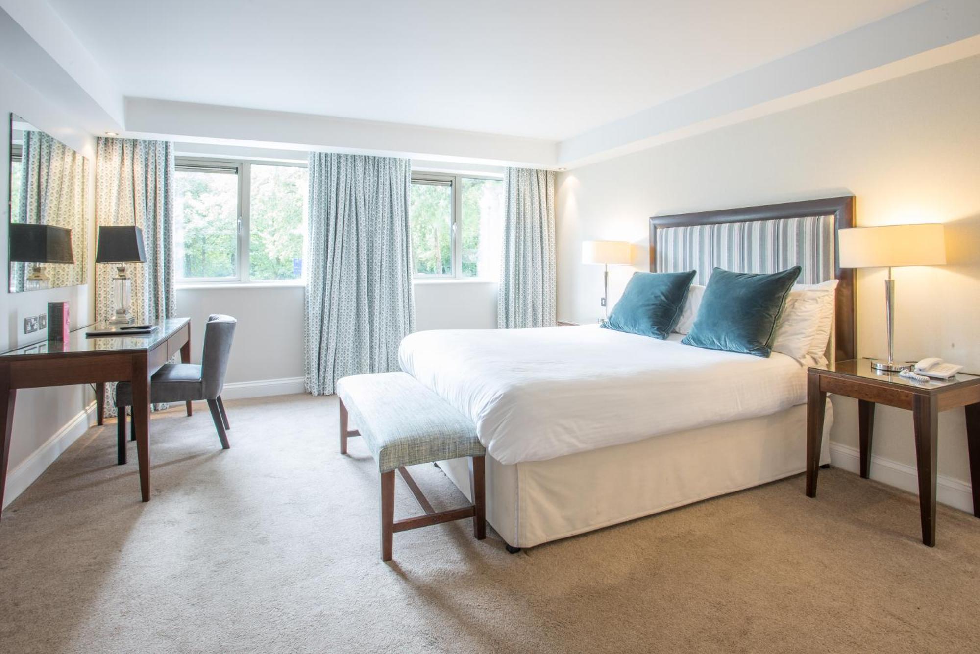 Wrightington Hotel & Health Club Уиган Экстерьер фото