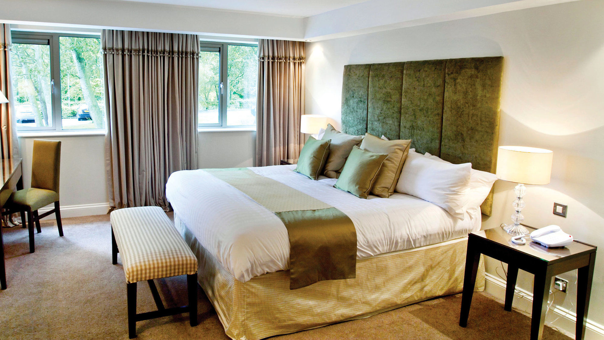 Wrightington Hotel & Health Club Уиган Экстерьер фото