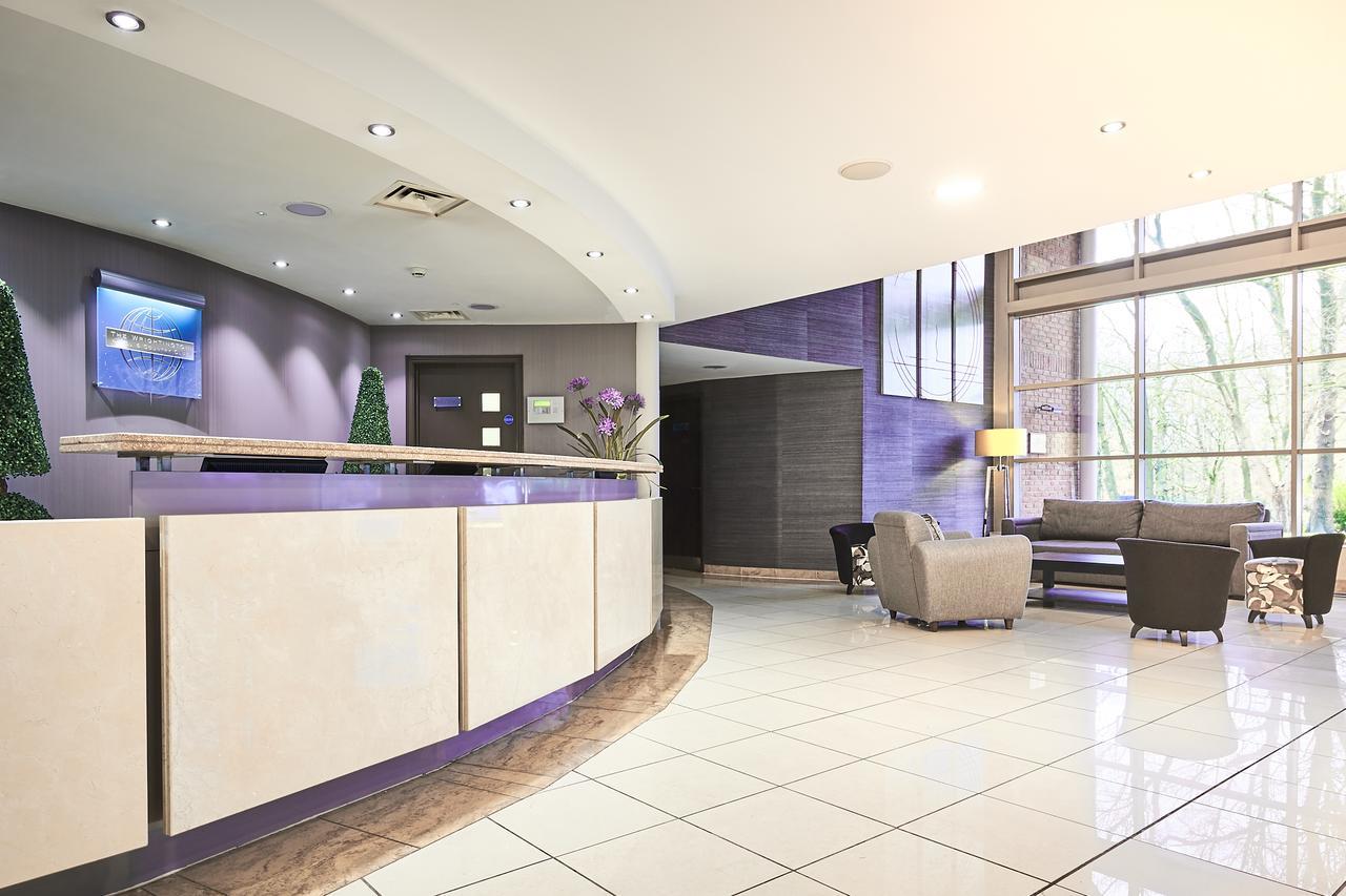 Wrightington Hotel & Health Club Уиган Экстерьер фото
